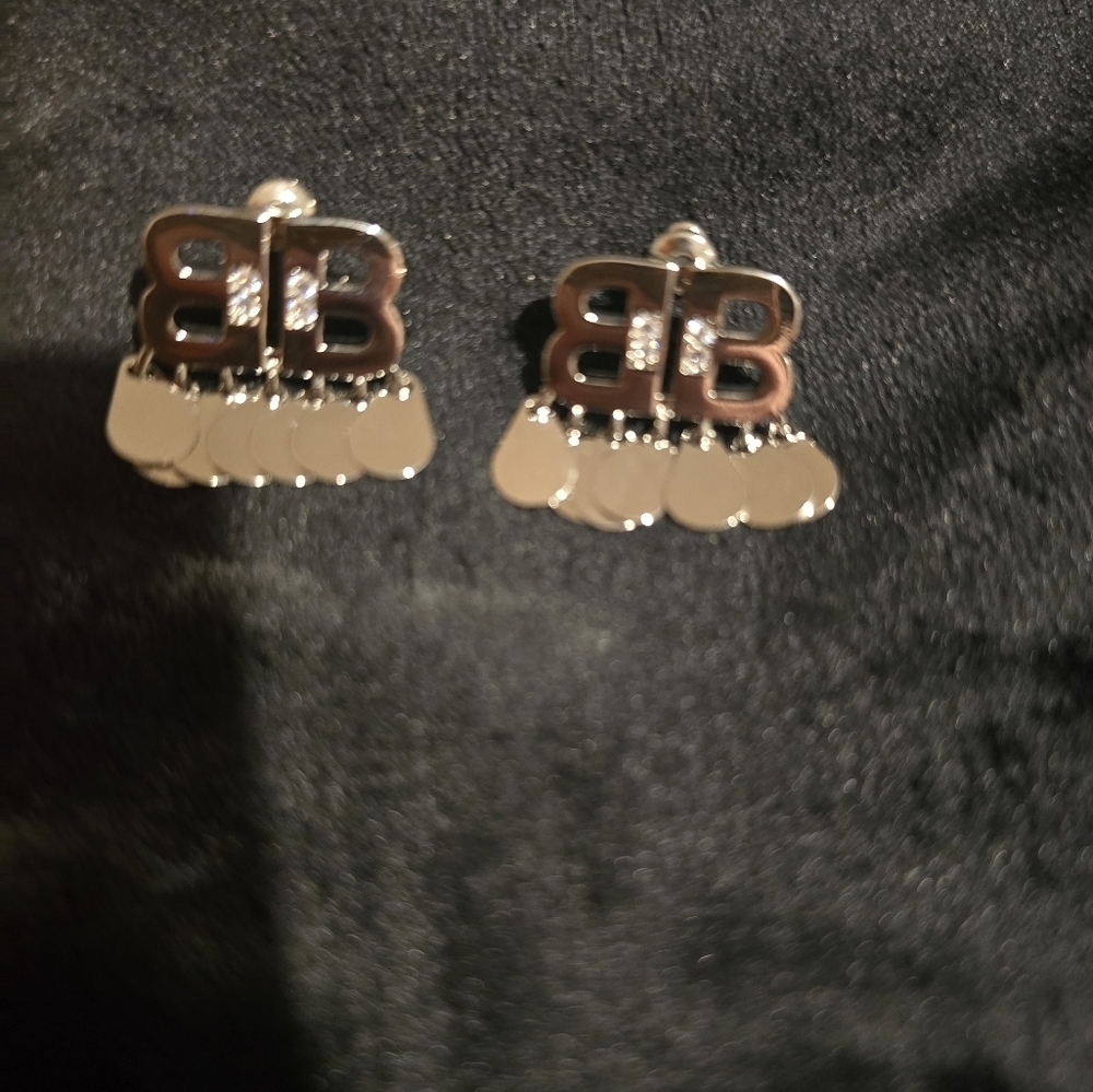 Balenciaga 18kwgp Earings
